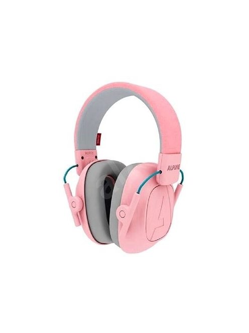 Alpine Muffy - gyerek hallásvédő fültok - pink