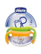 Chicco STEP UP cumisüveghez fogantyú 2 Darab ZÖLD/SÁRGA - BOMBA ÁR!