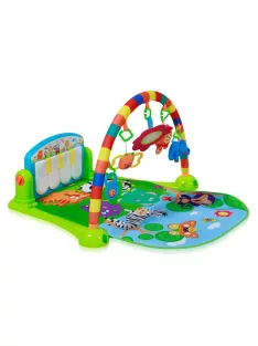 Lorelli Toys játszószőnyeg - Piano Gym Blue/Kék
