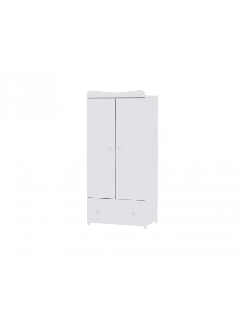 Lorelli Exclusive szekrény - White / Fehér