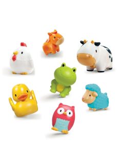 Munchkin fürdőjáték - Farm (8Darab) - BOMBA ÁR!