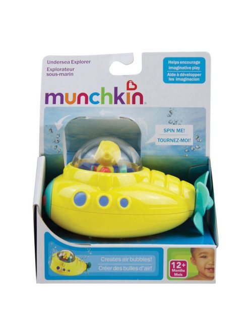 Munchkin fürdőjáték - Undersea Explorer / tengeralattjáró