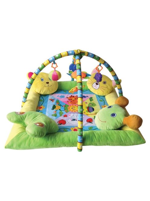 Lorelli Toys játszószőnyeg - With 4 pillow / 4 párnás peremmel