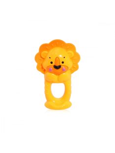 Baby Care csörgő-rágóka - Lion / Oroszlán