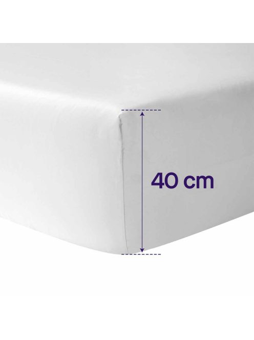 Clevamama tencel matracvédő gumis lepedő 60x120