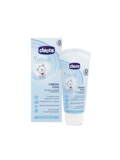 Chicco Natural Sensation arcápoló krém 50ml