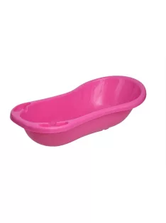 Lorelli piskóta kád 100cm - Sötét pink