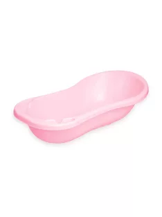Lorelli piskóta kád 100cm - Rózsaszín