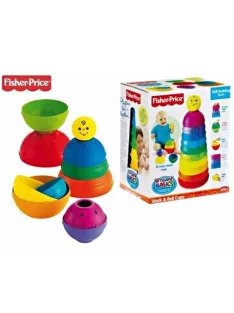 Fisher Price Színes csészepiramis