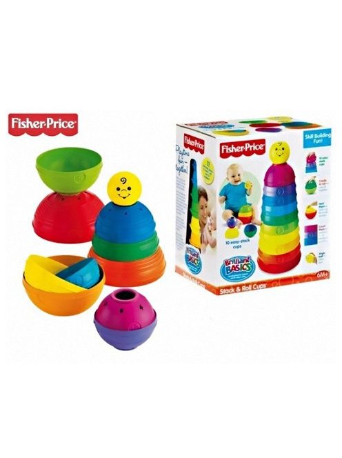 Fisher Price Színes csészepiramis