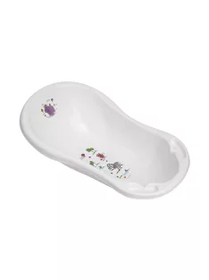 Lorelli piskóta kád 84cm - Hippo - Fehér
