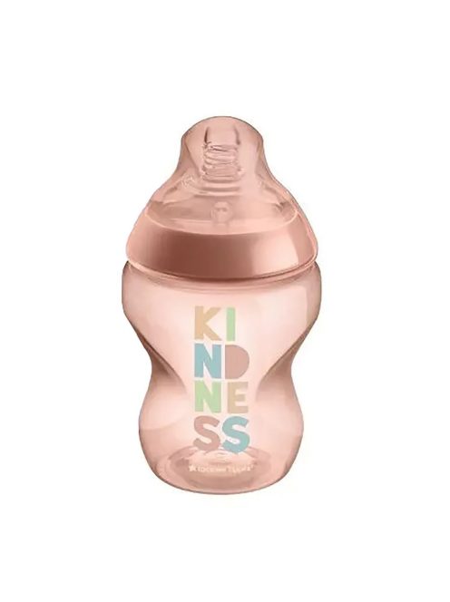 Tommee Tippee Közelebb a természeteshez BPA-mentes cumisüveg 260ml színes