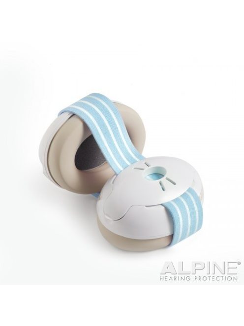 Alpine Muffy Baby fültok csecsemőknek kék
