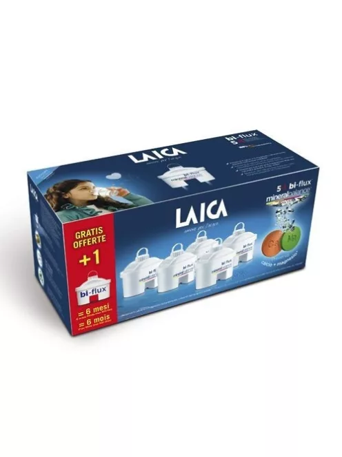 Laica Bi-flux Mineral Balance vízszűrő betét 6 darab