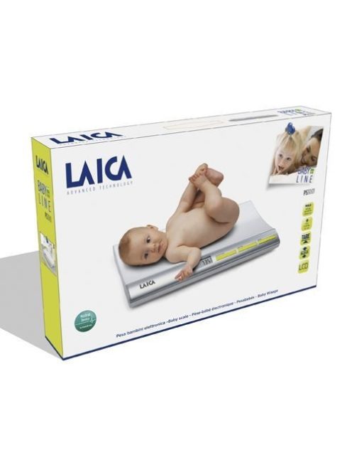 Laica Baby Line digitális babamérleg 20 kg
