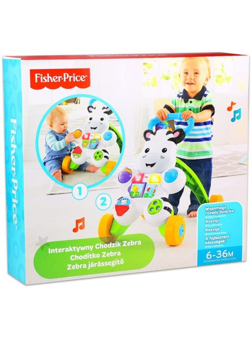 Fisher Price Zebra járássegítő