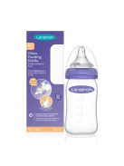 Lansinoh 160ml üveg cumisüveg