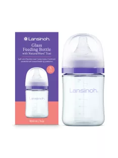 Lansinoh 160ml üveg cumisüveg