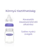 Lansinoh 160ml üveg cumisüveg