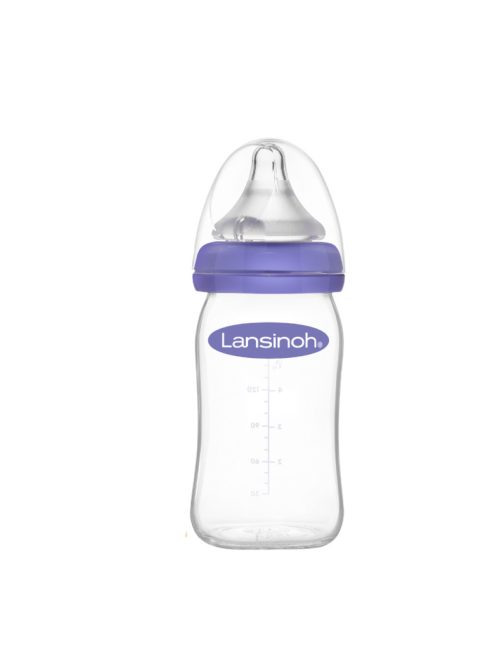 Lansinoh 160ml üveg cumisüveg