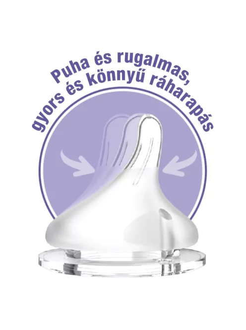 Lansinoh 160ml üveg cumisüveg