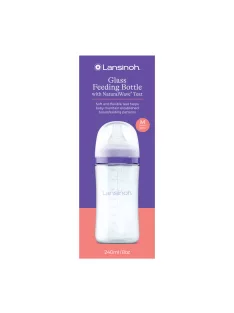 Lansinoh 240ml üveg cumisüveg