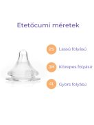 Lansinoh 240ml üveg cumisüveg