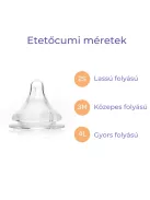 Lansinoh 240ml üveg cumisüveg
