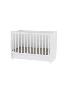 Lorelli Dream kiságy 70x140 - White / Fehér