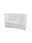 Lorelli Dream kiságy 70x140 - White / Fehér