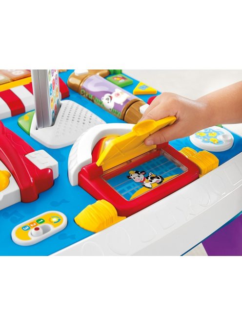 Fisher Price Inteligens asztalka (kétnyelvű)