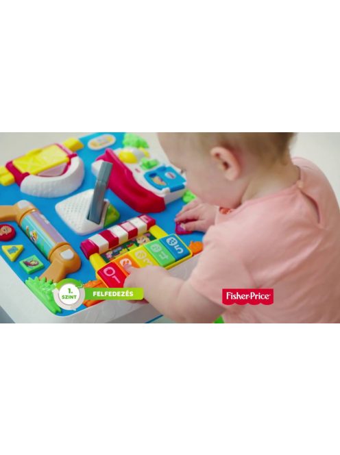 Fisher Price Inteligens asztalka (kétnyelvű)