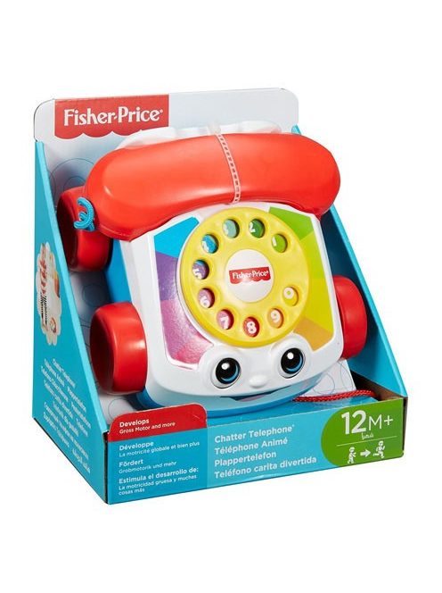 Fisher Price Fecsegő telefon