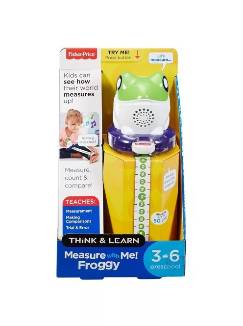 Fisher-Price Mérjük meg együtt Breki