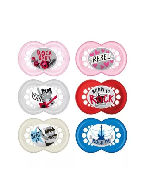 MAM Original silikon cumi 16+ hó 693267