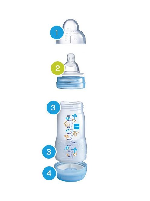MAM anti colic cumisüveg 320ml 676642