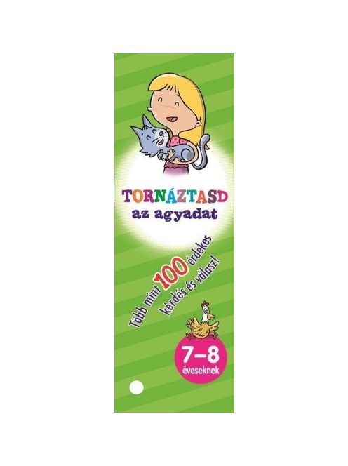 Napraforgó Tornáztasd az agyadat! - 7-8 éveseknek