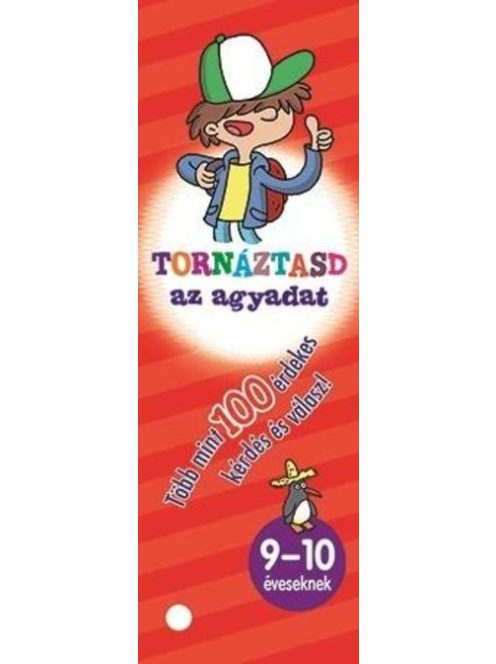 Napraforgó Tornáztasd az agyadat! - 9-10 éveseknek