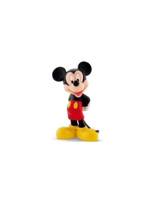 Bullyland Mickey egér játékfigura