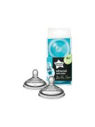 Tommee Tippee Advanced Anti-colic lassú folyású cumisüveg cumi 2 db M