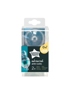   Tommee Tippee Variábilis folyású Anticolic plus cumisüveg cumi - BOMBA ÁR!