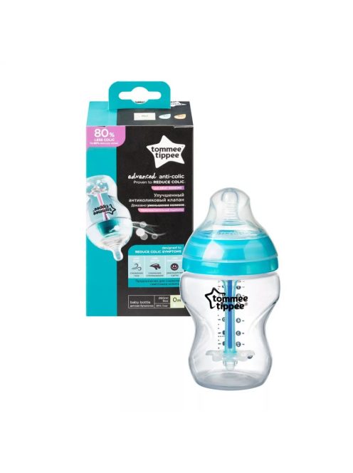 Tommee Tippee Advanced Anti-colic cumisüveg 260ml türkiz