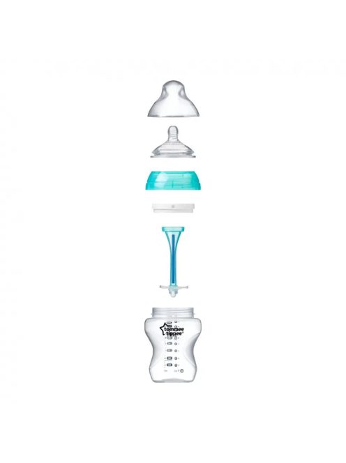 Tommee Tippee Advanced Anti-colic cumisüveg 260ml türkiz