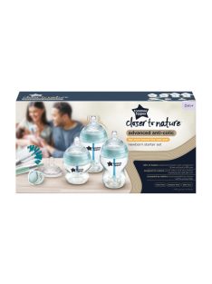   Tommee Tippee Advanced Anti-colic újszülött cumisüveg kezdőszett M