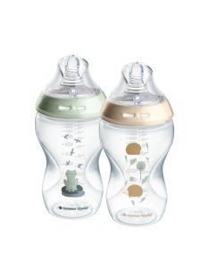 Tommee Tippee Natural Start cumisüveg 2x340 ml 