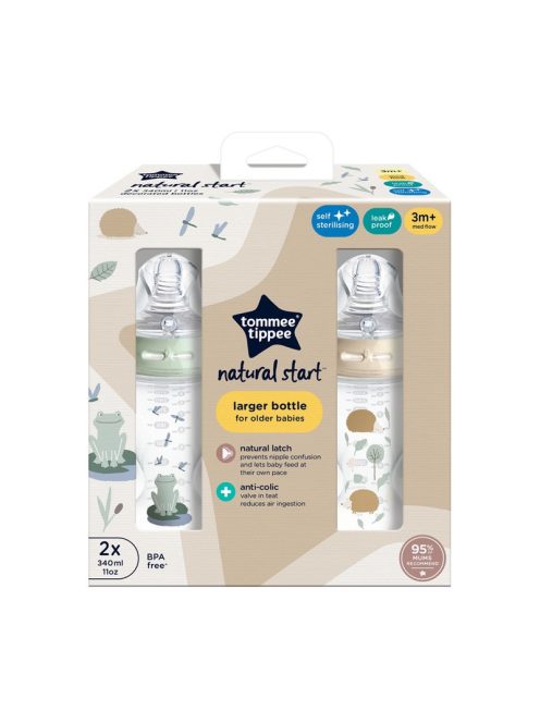 Tommee Tippee Natural Start cumisüveg 2x340 ml 