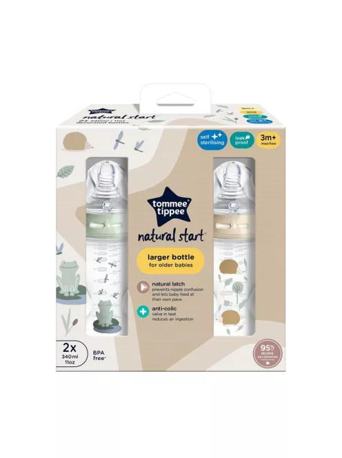Tommee Tippee Natural Start cumisüveg 2x340 ml