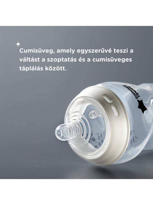 Tommee Tippee Natural Start cumisüveg 2x340 ml 