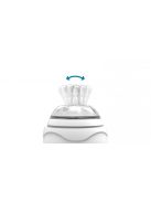 Nuvita etetőcumi 3hó+ (2db) közepes folyású (2) - 6062