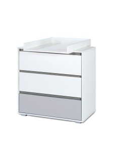 Little Sky pelenkázó keret komódhoz - fehér